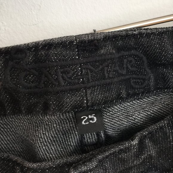 Carmar Distressed Straight Leg Jeans - Picture 3 of 5